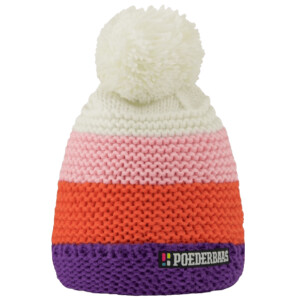 POEDERBAAS Clas.Colorful Beanie prp multi