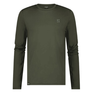 POEDERBAAS L.W. L.sleeve m green
