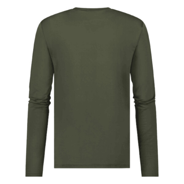 POEDERBAAS Light Weight Longsleeve M | Green - Afbeelding 2