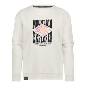 POEDERBAAS sweater wmn off white