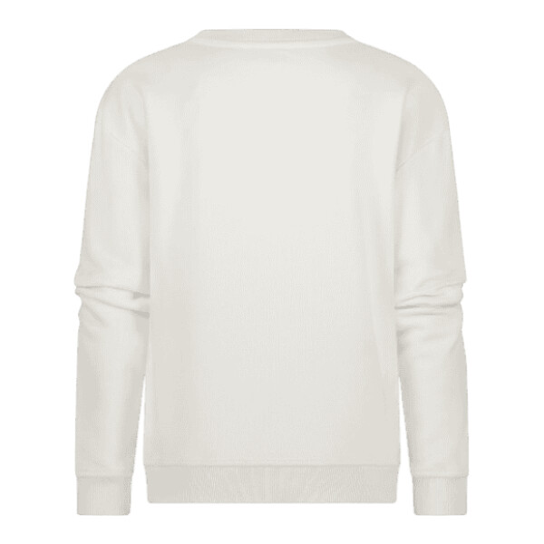 POEDERBAAS Arty Sweater W | Off White - Afbeelding 2