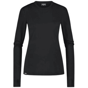 POEDERBAAS Seas. L.W. longslv wmn blk