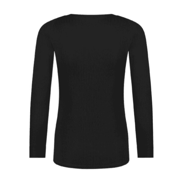 POEDERBAAS Baselayer Shirt M | Black - Afbeelding 2