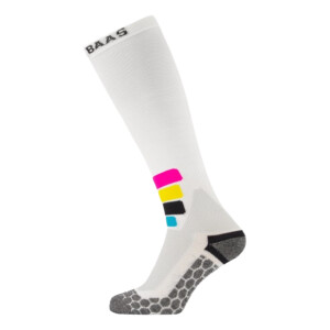 POEDERBAAS Tech skisocls compr merino wht