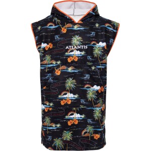 Atlantis Atlantis poncho junior print