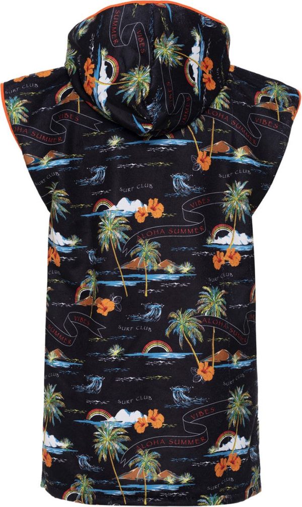 Atlantis Atlantis poncho junior print - Afbeelding 2