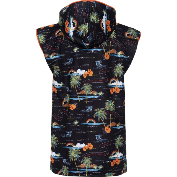 Atlantis poncho junior print - Afbeelding 2