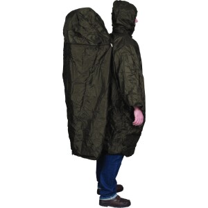 TRAVELSAFE Poncho zip Extention