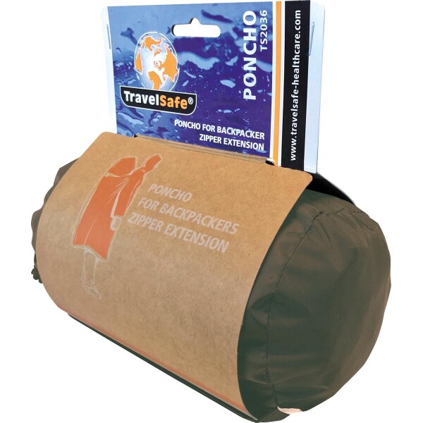 TRAVELSAFE Poncho zip Extention - Afbeelding 2