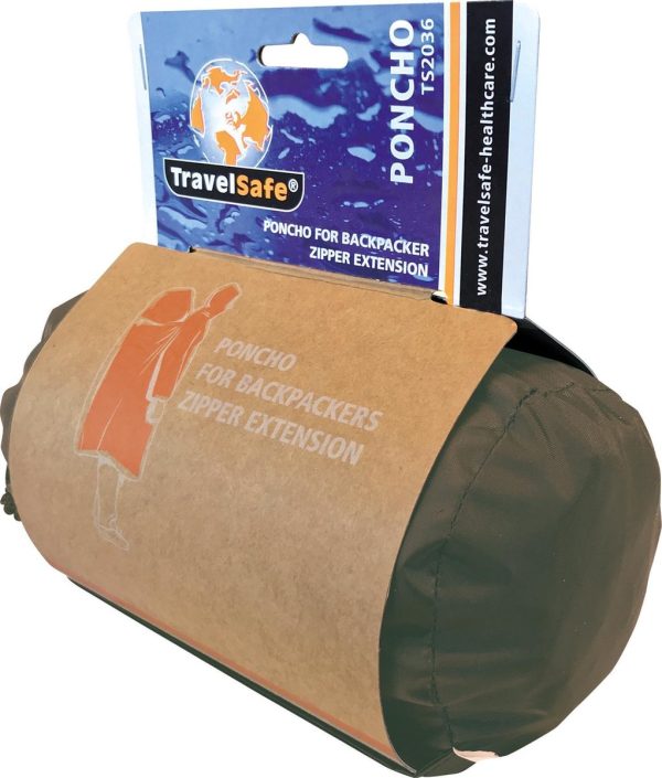 TRAVELSAFE Poncho zip Extention - Afbeelding 2