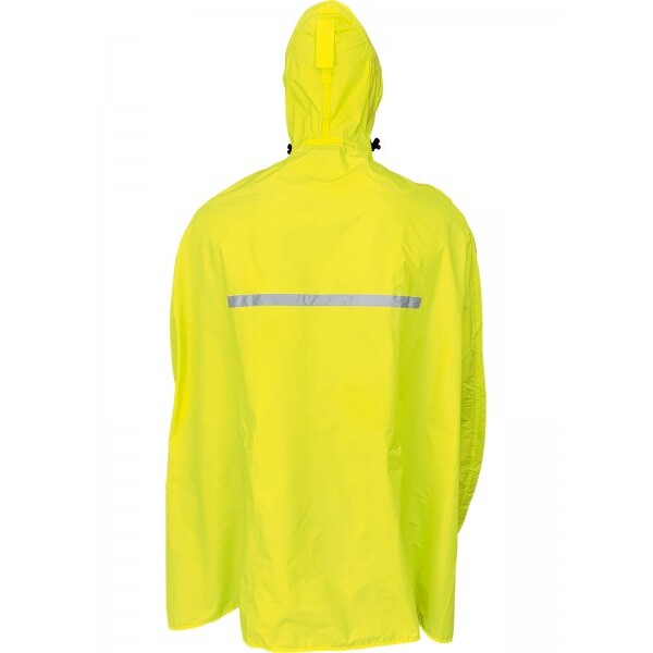 PRO-X Elements - XPlus Fahrrad - regenponcho - unisex - Geel - Afbeelding 2