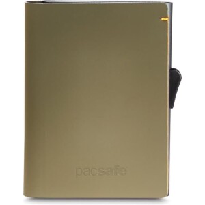 PACSAFE RFIDsafe Tec slider wallet Ut