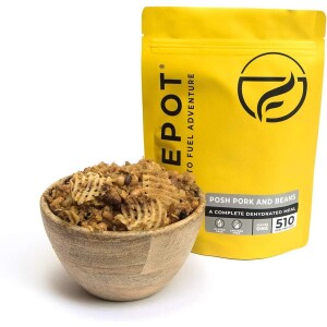 Firepot Posh Pork met Bonen