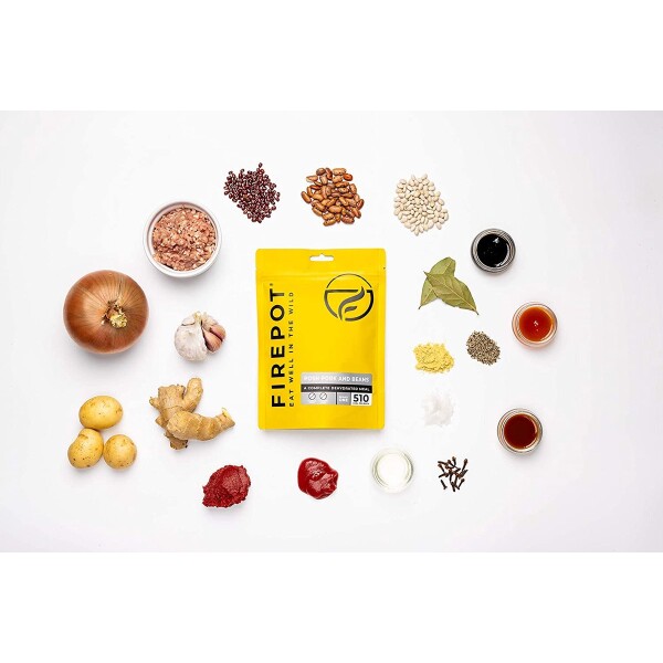 Firepot Posh Pork met Bonen - outdoormaaltijd - Afbeelding 2