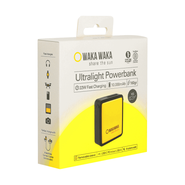 WAKAWAKA Power 10 - powerbank - Afbeelding 3