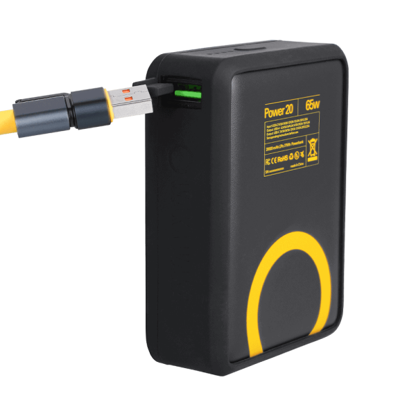 WAKAWAKA Power 20 - powerbank - Afbeelding 2