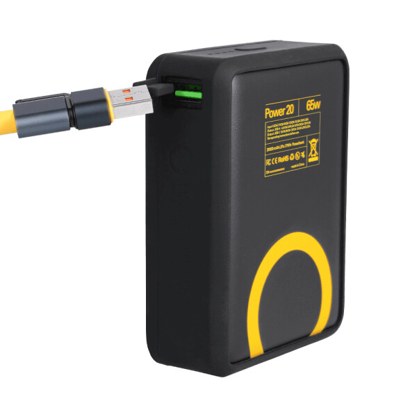 WAKAWAKA Power 20 - powerbank  20.000mAh - Afbeelding 2