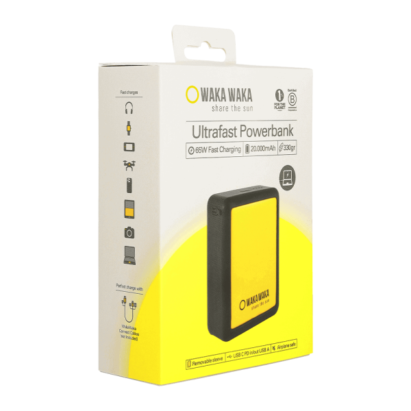 WAKAWAKA Power 20 - powerbank - Afbeelding 4