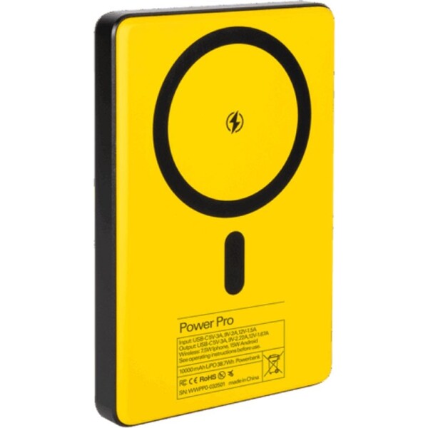 WAKAWAKA Power Pro - ultradunne powerbank 10.000 mAh - Afbeelding 3