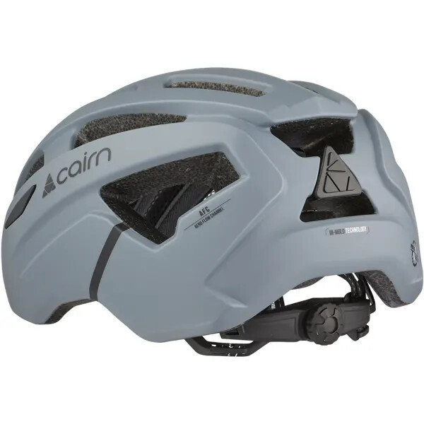 CAIRN Prism II mat grey fietshelm - Afbeelding 2