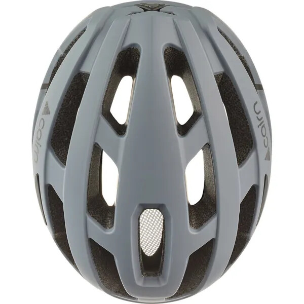 CAIRN Prism II mat grey fietshelm - Afbeelding 3