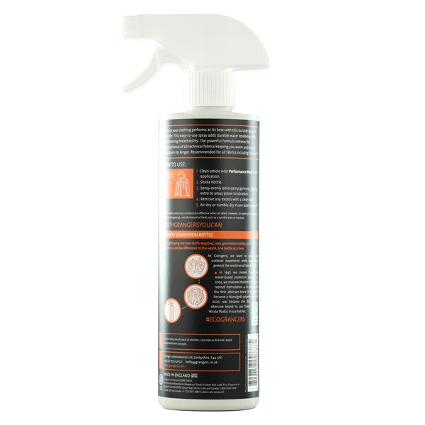 GRANGERS Performance Repel spray 275ml 100% recycled bottle - Afbeelding 3