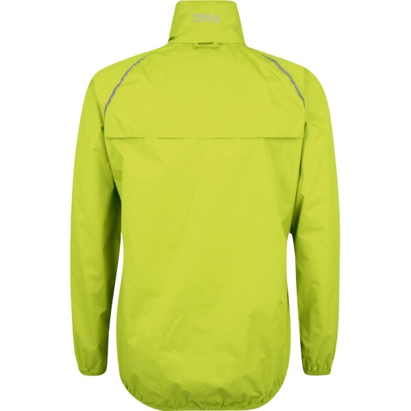 PRO-X ELEMENTS Packable Rain Jacket W | Neon Yellow - Afbeelding 2