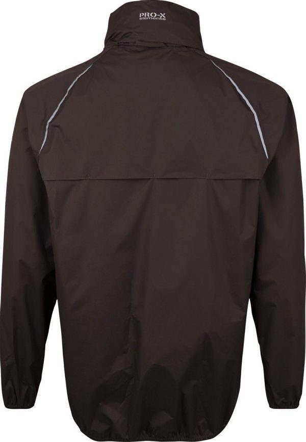 PRO-X elements PXE-Light Jacke PACKable Anthr - Afbeelding 2