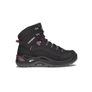LOWA Renegade gtx mid W - black-pru