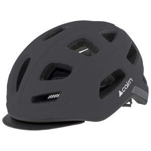 CAIRN Quartz black fiets-helm sh sha
