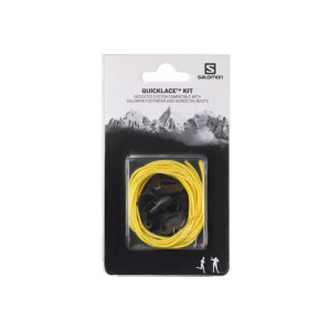SALOMON Quicklace veter - geel