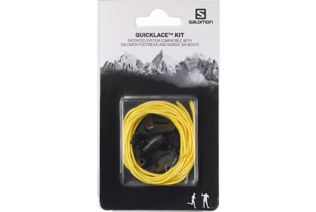 Salomon Quicklace veter - geel