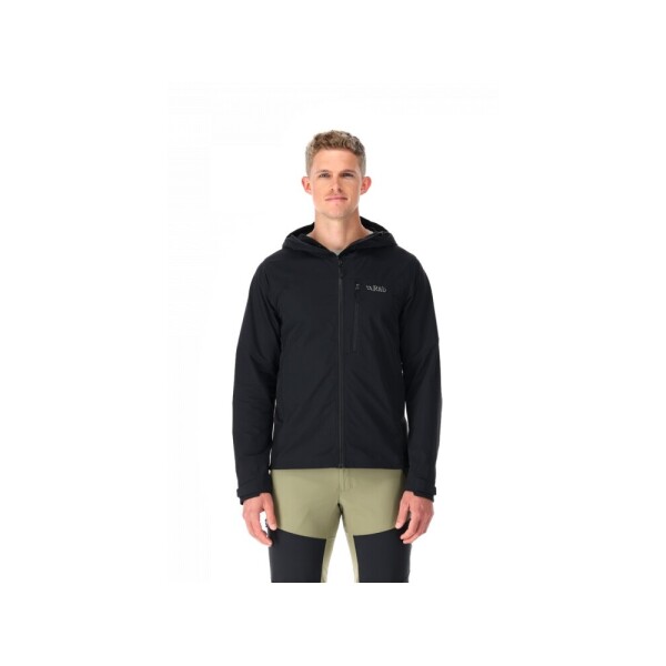 RAB Torque Softshell Jack - Black - Afbeelding 2