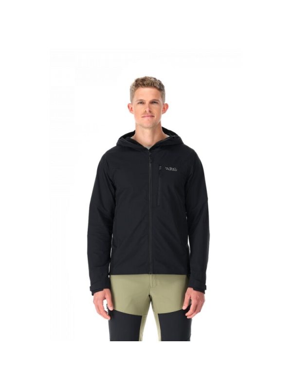 RAB Torque jacket black - Afbeelding 2