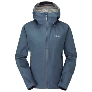 RAB Namche paclite jkt wmn or.blue