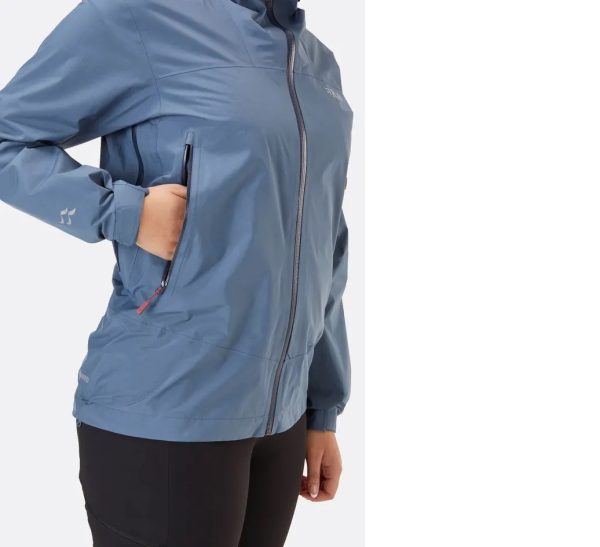 RAB Meridian jkt wmn bering sea - Afbeelding 4