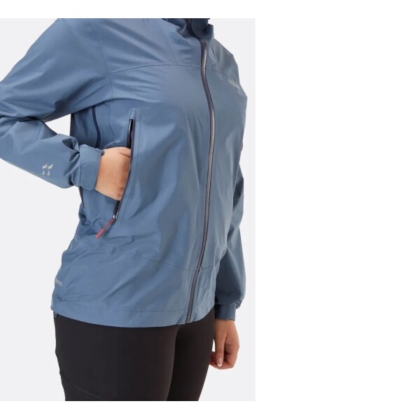 RAB Meridian Dames Jas - Bering Sea - Afbeelding 4