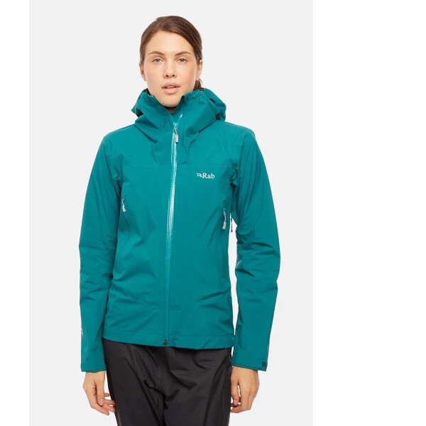 RAB Meridian Jacket Womans - Atlantis - Afbeelding 2