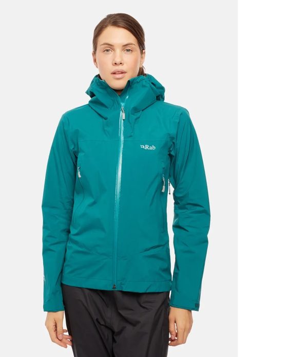 RAB Meridian jkt wmns atlantis - Afbeelding 2