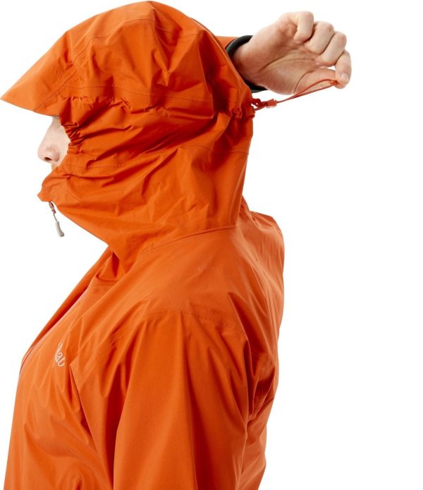 RAB Meridian jacket firecracker - Afbeelding 3