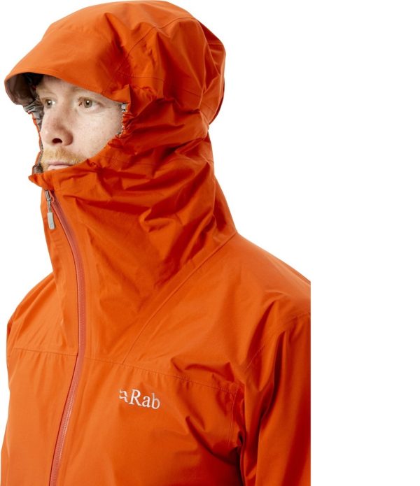RAB Meridian jacket firecracker - Afbeelding 4