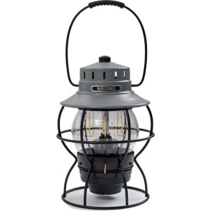 BAREBONES Railroad lantern grey usb