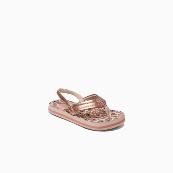 REEF - Little & kids Ahi Cheetah meisjes slipper - Afbeelding 3