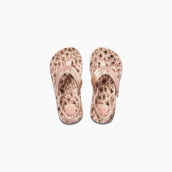 REEF - Little & kids Ahi Cheetah meisjes slipper - Afbeelding 2