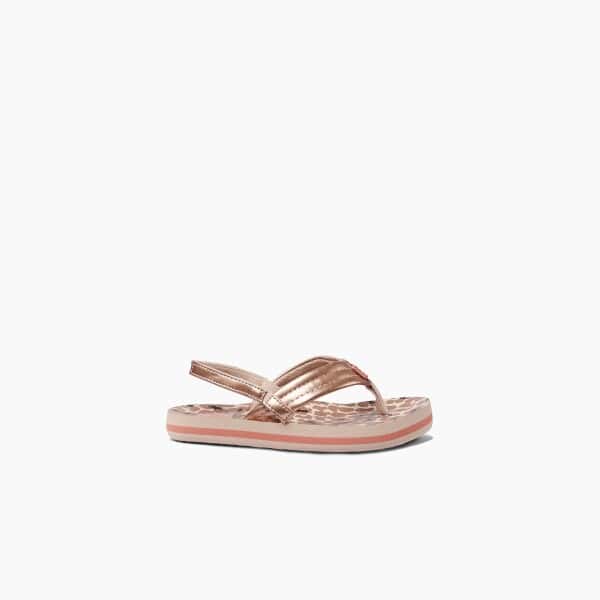 REEF - Little & kids Ahi Cheetah meisjes slipper - Afbeelding 4