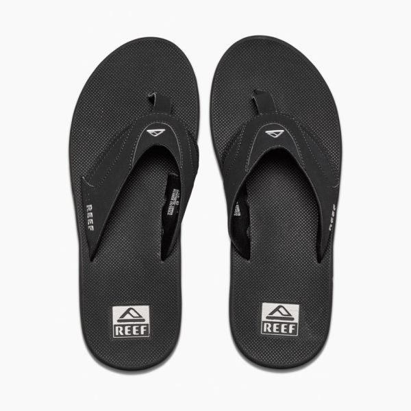 REEF Fanning black/silver - Afbeelding 4