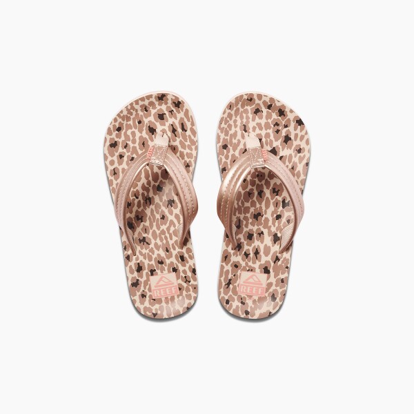 REEF - Little & kids Ahi Cheetah meisjes slipper - Afbeelding 5