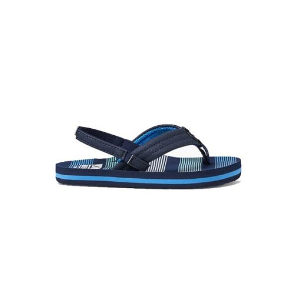 REEF - little & Kids Ahi deep sea stripes jongens slipper - Afbeelding 5