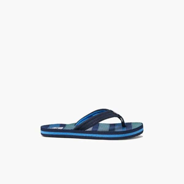 REEF - little & Kids Ahi deep sea stripes jongens slipper - Afbeelding 2
