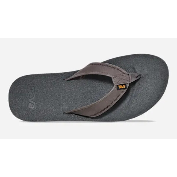 TEVA M Reflip Leather - Dark Gull Grey - Afbeelding 5